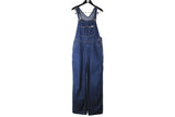 Vintage Lee Denim Overalls Large blue 90's jeans suit pants