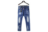 Dsquared2 NWT Jeans 50 new with tags blue streetwear skater denim pants skating skateboard jeanswear