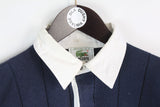 Vintage Lacoste Sweater Rugby Style Small