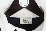 Vintage Lacoste Sweater Rugby Style Small