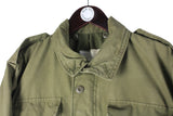 Vintage M65 Military Jacket Medium