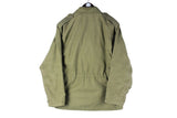 Vintage M65 Military Jacket Medium