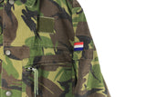 Vintage Military Netherlands Jacket Large
