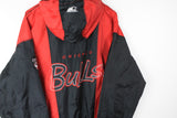 Vintage Chicago Bulls Starter Anorak Jacket XLarge