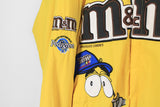 Vintage M&M's Ford NASCAR Rally Jacket XLarge