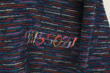 Vintage Missoni Mare Sweatshirt 1/4 Zip Small