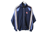 Vintage Kappa Track Jacket Medium / Large blue retro style full zip sport windbreaker full sleeve logo