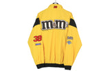 Vintage M&M's Ford NASCAR Rally Jacket XLarge