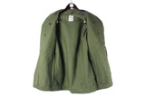 Vintage Military Jacket XLarge