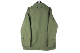 Vintage Military Jacket XLarge