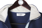 Vintage Yves Saint Laurent Sweatshirt Full Zip XLarge