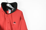 Vintage Adidas Goteborg 1999 Hoodie Large / XLarge