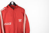 Vintage Adidas Coca-Cola Jacket Medium / Large