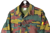 Vintage Military Belgian Army Suit Large