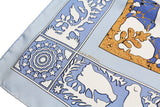 Vintage Hermes "Early America" Francoise de la Perriere Scarf