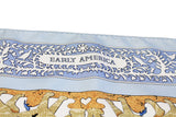 Vintage Hermes "Early America" Francoise de la Perriere Scarf
