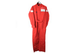 Vintage World Championship Team Racing Suit Small racer coveralls 90s