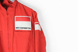 Vintage World Championship Team Racing Suit Small