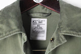 Vintage Military Netherlands Jacket Small