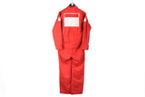 Vintage World Championship Team Racing Suit Small