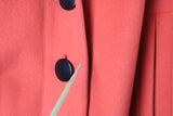 Vintage Louis Feraud Coat Women's F40