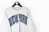 Vintage New York Sweatshirt Large