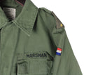 Vintage Military Netherlands Wahler Jacket Small