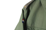Vintage Military Netherlands Wahler Jacket Small