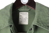 Vintage Military Netherlands Wahler Jacket Small