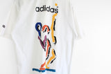 Vintage Adidas ATP Polo T-Shirt Large / XLarge