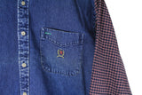 Vintage Tommy Hilfiger Denim Shirt Small