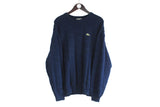 Vintage Lacoste Sweater made in France 90s pullover retro jumper casual style