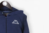 Vintage Kappa Hoodie Full Zip Medium