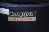 Vintage Kappa Hoodie Full Zip Medium