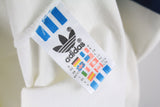 Vintage Adidas Polo T-Shirt XLarge