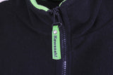 Vintage Kawasaki Fleece Full Zip Large