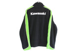 Vintage Kawasaki Fleece Full Zip Large