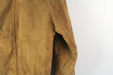 Vintage Suede Leather Jacket Small