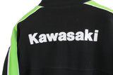 Vintage Kawasaki Fleece Full Zip Large