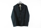 Universal Works Blazer Medium casual navy blue 3 buttons jacket
