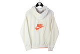 Vintage Nike Hoodie Full Zip Small