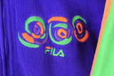 Vintage Fila Fleece Full Zip Women's Small / Medium