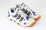Vintage Adidas Torsion Sneakers US 8 classic sport indoor shoes 90s athletic