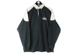 Vintage Guinness Rugby Shirt Large retro beer stout small logo classic 90s sport polo long sleeve t-shirt