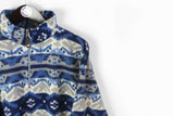Vintage Fleece 1/4 Zip XLarge