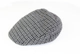 Vintage Harris Tweed Newsboy Cap