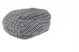 Vintage Harris Tweed Newsboy Cap