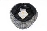 Vintage Harris Tweed Newsboy Cap