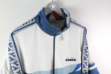 Vintage Diadora Track Jacket Large