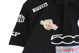Martini Racing Fiat 500 Polo T-Shirt Small